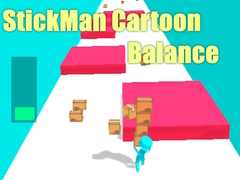 Gra Równowaga StickMan Cartoon w Internecie