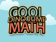 Gra Fajny Dino Skok Matematyka w Internecie