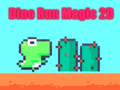 Gra Dino Biegnij Magia 2D w Internecie