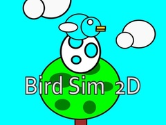 Gra Symulator Ptaka 2D w Internecie