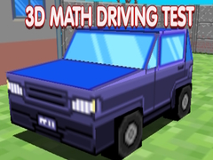 Gra 3D Matematyczny Test Drivingowy w Internecie