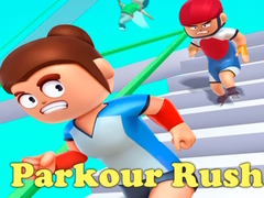Gra Parkour Rush w Internecie