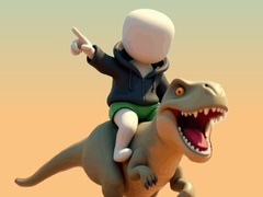 Gra Stickman. Arena Dinozaurów w Internecie