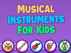 Gra Instrumenty muzyczne dla dzieci w Internecie