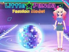 Gra Mała Panda Modelka Mody w Internecie