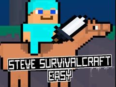 Gra Steve SurvivalCraft Łatwe w Internecie