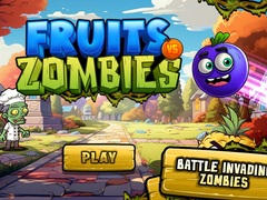 Gra Owoce kontra Zombi w Internecie