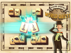 Gra Przygoda Mahjong: Światowa Misja w Internecie