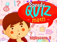 Gra Szybki Quiz z Matematyki w Internecie