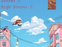 Gra Flappy Pościg w Internecie