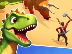 Gra Dino Przeżycie 3D Symulator w Internecie