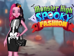 Gra Monster High: Przerażająca Moda w Internecie