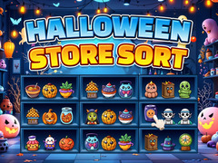 Gra Sortowanie sklepu Halloween w Internecie