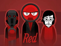 Gra Incredibox Czerwona Kolorowa Skrzynka w Internecie