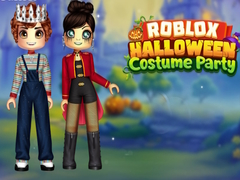 Gra Roblox Halloweenowa impreza kostiumowa w Internecie