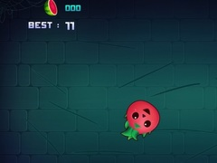 Gra Halloweenowe Krojenie Owoców w Internecie
