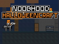 Gra Noobhood Halloweencraft w Internecie