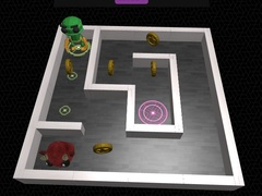 Gra Labirynt 3D i Robot w Internecie