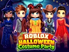 Gra Impreza Kostiumowa Roblox na Halloween w Internecie