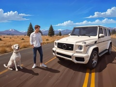 Gra Kierowca G Wagon w Mieście w Internecie