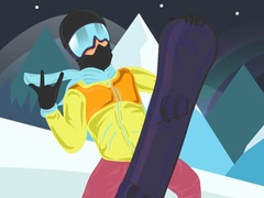 Gra Wyścig na Snowboardzie w Internecie