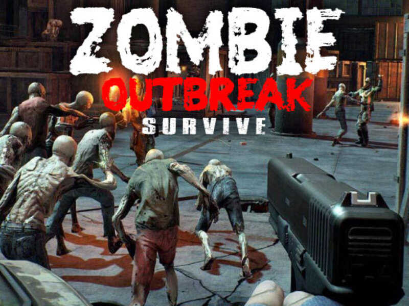 Gra Przeżyj po inwazji na zombie w Internecie