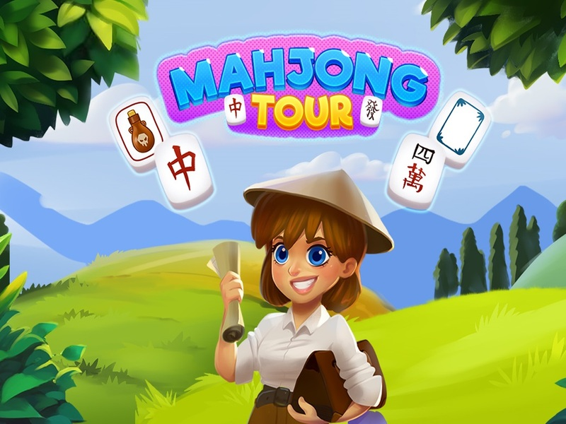 Gra Majong Tour w Internecie