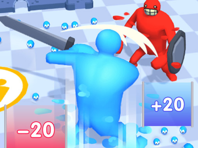 Gra Giant Run 3D w Internecie