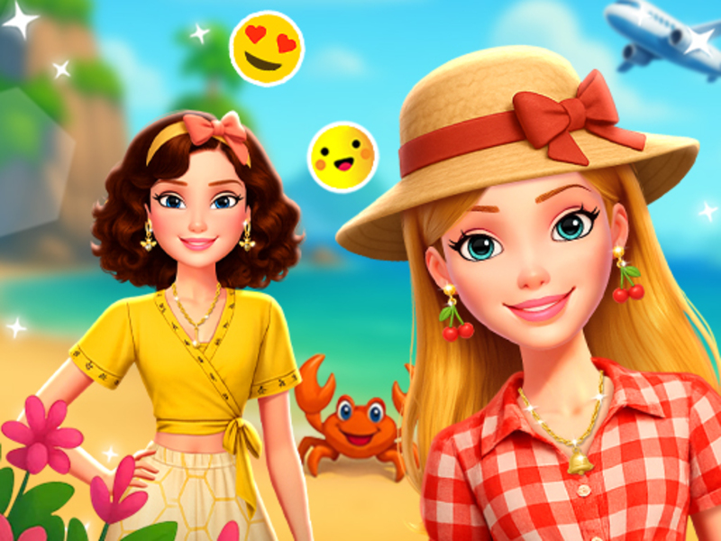 Gra Letnie święta Barbie w Internecie