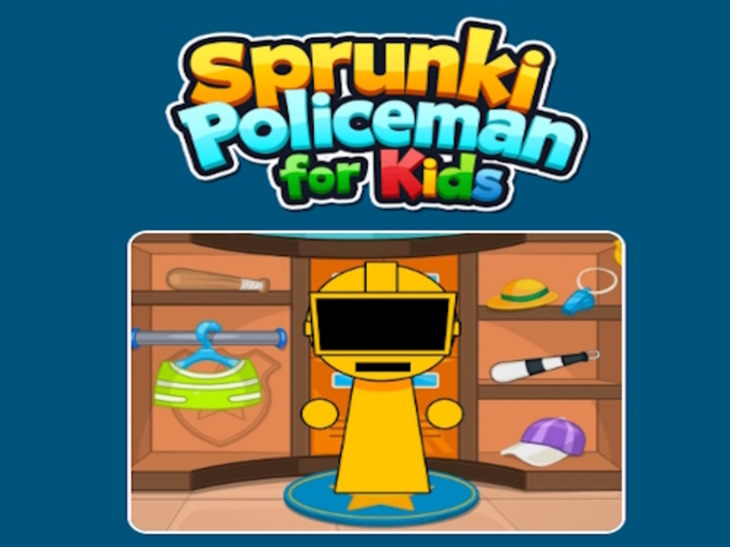 Gra Sprunks: policjant dziecięcy w Internecie