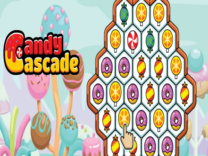 Gra Candy Cascade w Internecie