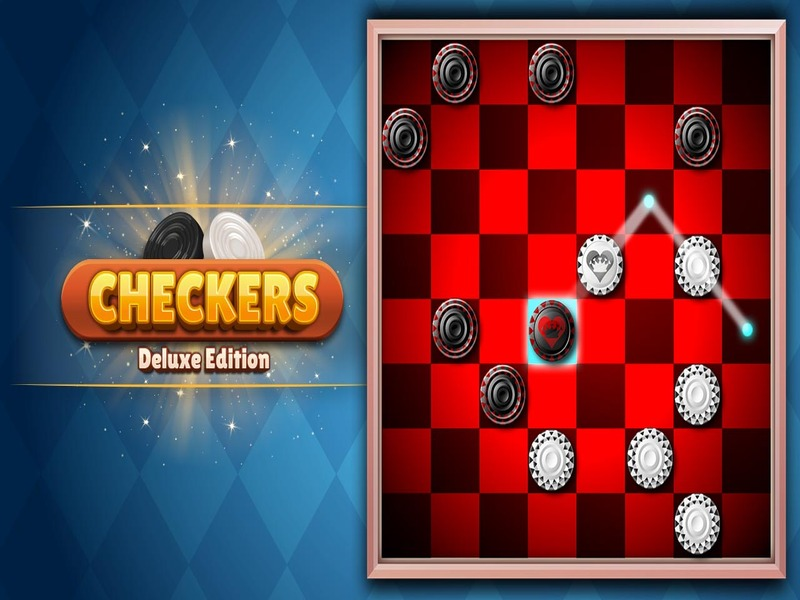 Gra Deluxe Checkers w Internecie