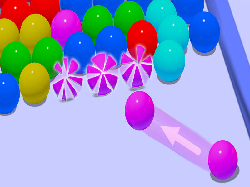 Gra Bubble Game 3D w Internecie