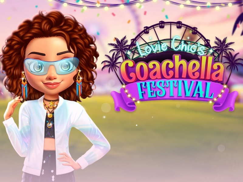 Gra Catch Chic: Festiwal Coachella w Internecie