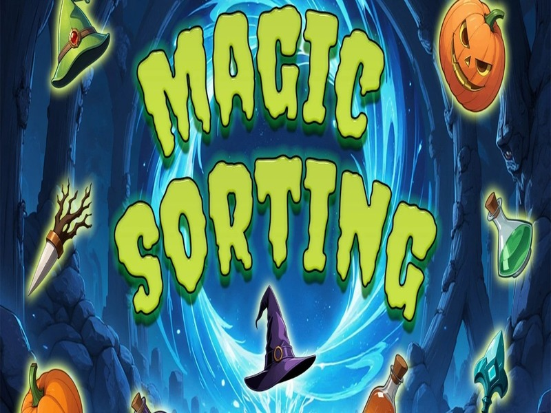 Gra Sortowanie magiczne w Internecie