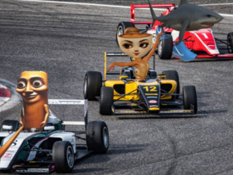 Gra Braynrot Tung Tung Race w Internecie