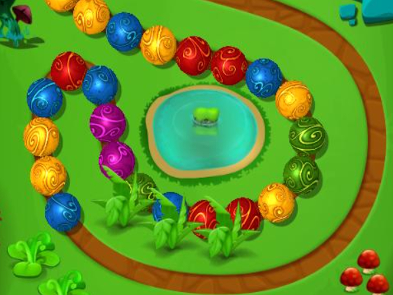 Gra Marble Zuma Shooter w Internecie
