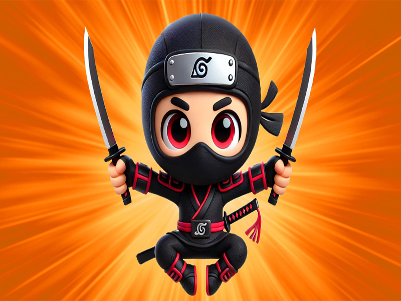 Gra Rzut ninja w Internecie