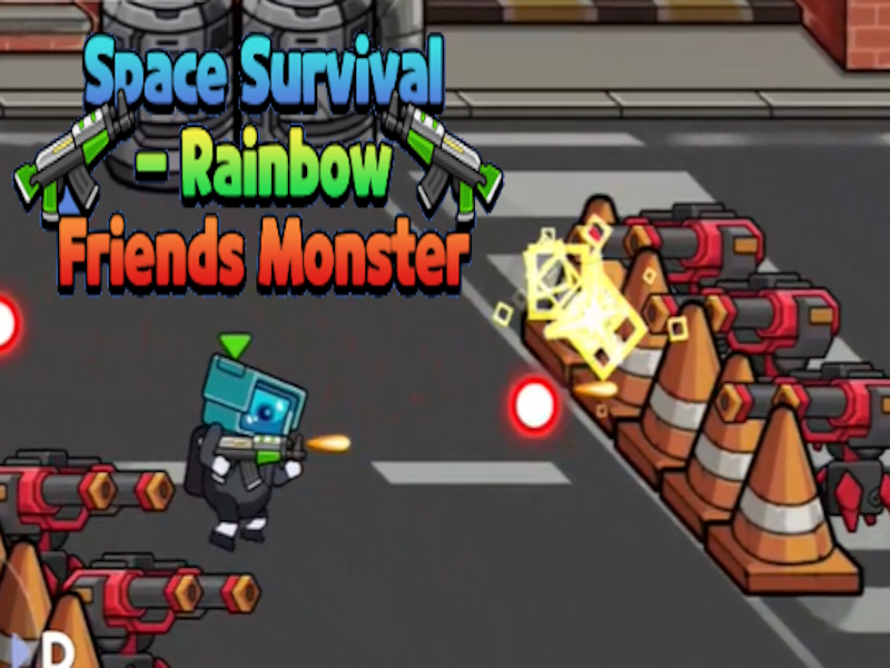 Gra Kosmiczne przetrwanie Rainbow Friends Monsters w Internecie