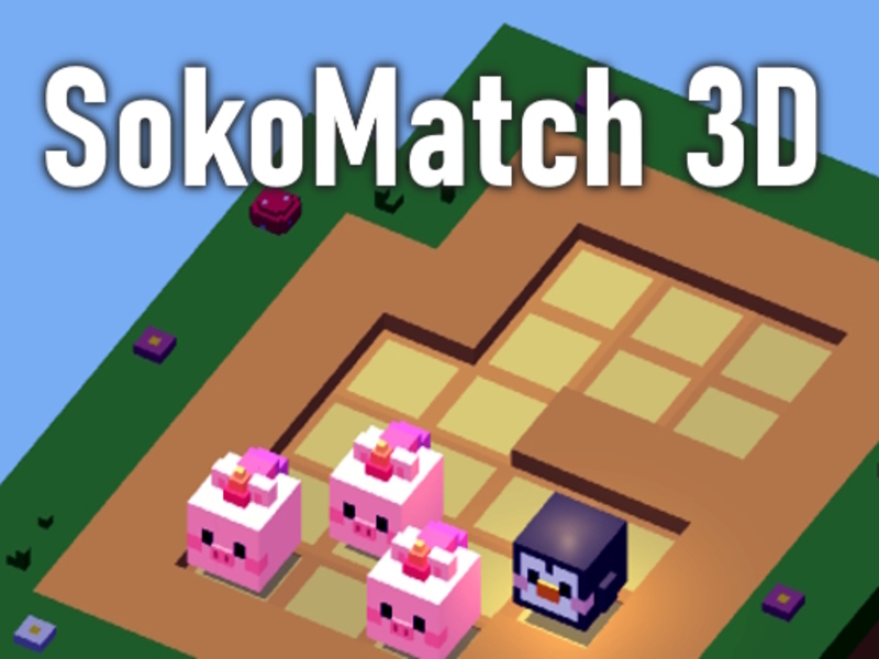 Gra Sokomatch 3D w Internecie