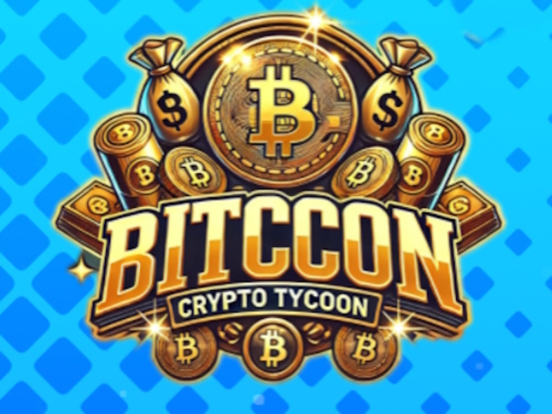 Gra Bitcoin Crypto magnat w Internecie