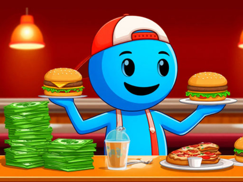 Gra Symulator restauracji: Burgery i pizza w Internecie