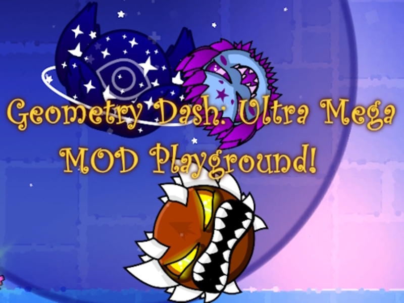 Gra Geometry Dash: Ultra Mega Mod Game Hite! w Internecie