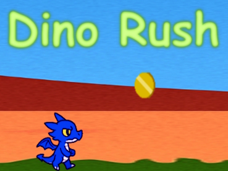 Gra Dino Breakthrough w Internecie