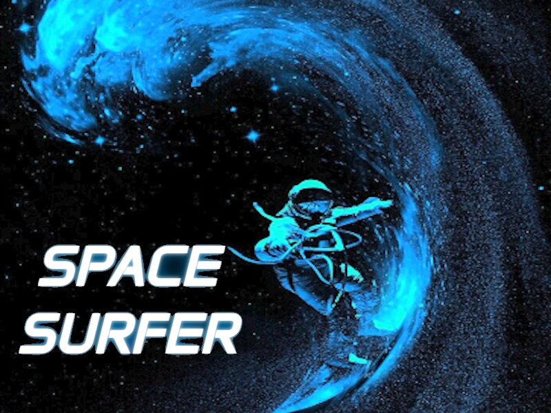 Gra Kosmiczny surfer w Internecie