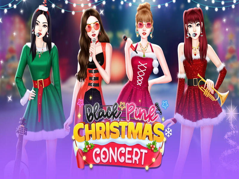 Gra Black Pink: Christmas Concert w Internecie