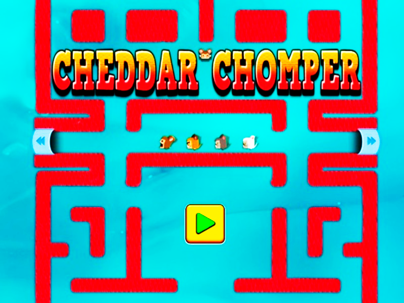Gra Chedder Chomper w Internecie