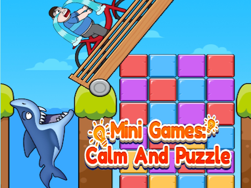 Gra Mini-Games Calm and Puzzle w Internecie