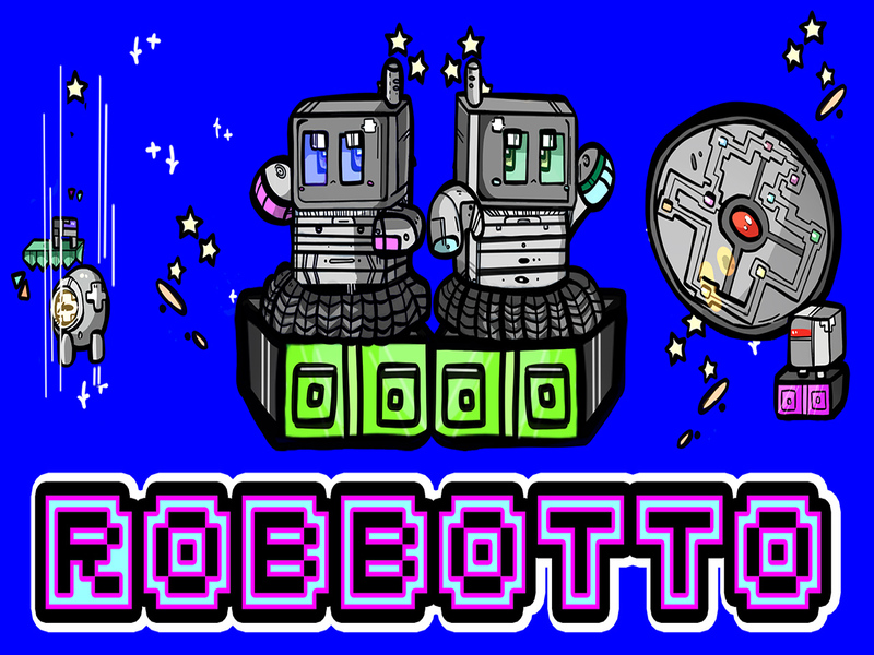 Gra Robbotto w Internecie