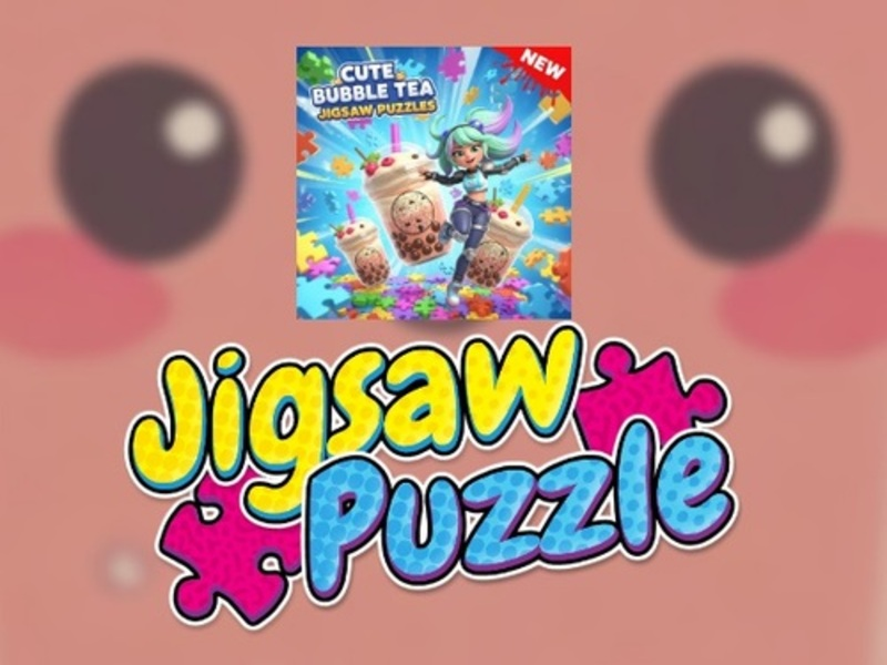 Gra Puzzle: urocza herbata z bąbelkami w Internecie
